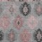 Homeroots 9' X 12' Gray Mauve And Charcoal Southwestern Washable Indoor Outdoor Area Rug 615138 - alternate 8