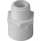 Charlotte Pipe And Foundry 2'' x 1-1/2'' Schedule 40 Male PVC Adapter PVC 02110 1600HA - alternate 2