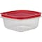 Rubbermaid Easy Find Lids 7 C. Clear Round Food Storage Container 2030330 - alternate 1