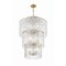 Z-Lite 12 Light Chandelier in Modern Gold 1943-36MGLD - alternate 5