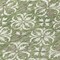 Homeroots 8' Green Gray And Ivory Round Floral Washable Indoor Outdoor Area Rug 595945 - alternate 6
