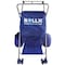 Rollx Big Balloon Wheel Foldable Beach Cart Storage Wagon for Sand, with 13'' Beach Tires, Blue RLX1-1107 - alternate 6