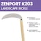 Zenport Landscape Sickle 7 in Carbon Steel Blade K203 - alternate 4