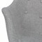 Leisuremod Willow Twill Fabric Eiffel Rocking Chair, Grey WR24GRT - alternate 8