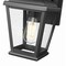 Z-Lite Raphael Sand Black 1 Light Outdoor Wall Light 5029S-BK - alternate 5