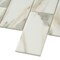 Apollo Tile 11x12 Bardiglio Nuvolato Marble Polished Floor and Wall Mosaic Tile 4.83 sqft/case, 5PK APLSE88P02PA - alternate 6