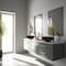 Vigo Giovanni Copper Glass 17 in. L x 17 in. W x 6 in. H Round Vessel Bathroom Sink VG07028 - alternate 7