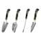 Ames Trowel, Transplanter, Weeder and Scoop, Hand Tool Set, Ergonomic Handle 10000-07548 - alternate 1