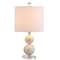 Jonathan Y Bailey 19" Seashell LED Table Lamp, Ivory JYL1023A - alternate 1