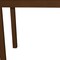 Homeroots 60" Raw Umber Solid Wood Dining Table 548914 - alternate 13