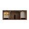 James Martin Vanities Vanity, without top, Mid-Century Walnut, 59.9 in W x 23.5 in D,  670-V60S-M-WLT - alternate 8