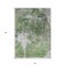 Homeroots 3' X 5' Green And Gray Abstract Washable Indoor Outdoor Area Rug 582938 - alternate 8