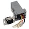 Sanoxy 2-PACK  DB9 Male to RJ-45 Modular Adapter SNX-CBL-LDR-MA202-3200 - alternate 2