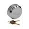 Ecs Hardware Hidden-Shackle Stainless Steel Puck-Style Lock KW1, Keyed Alike No 2 ECSH-PLP-SS-KW1-KA2 - alternate 1