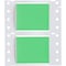 Brady PermaSleeve HX Heat Shrink Double Sided Wire Marking Sleeves, Green, 1 in. Dia x 2 in. W 2HX-1000-2-GR - alternate 2
