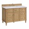 James Martin Vanities Vanity, without top, Light Natural Oak, 47.88 in W x 23.5 in D,  424-V48-M-LNO - alternate 8