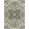 Homeroots 3' X 5' Beige Green And Brown Oriental Washable Indoor Outdoor Area Rug 600132 - alternate 5