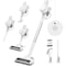 Simple Deluxe Cordless Vacuum Cleaner, Stick Vac with LED, 45 Mins Powerful Suction Electric Rechargeable, Handhe 3A88HKVACUSTICK24KPAWHT - alternate 1