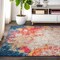 Jonathan Y Contemporary POP Modern Abstract Cream/Blue 8 ft. x 10 ft. Area Rug CTP107A-8 - alternate 7