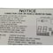 Komatsu DECAL MONITOR, KOMATSU OEM 561-93-A1930 561-93-A1930 - alternate 3