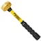Abc Hammers 2 lb. Brass Hammer with 12" Fiberglass Handle ABC2BFB - alternate 3