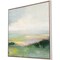 Homeroots Glowing Valley White Floater Frame Print Wall Art 525943 - alternate 2