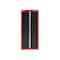 Craftsman 2000 Series Garage Storage Cabinet, Black/Red, 32 in W x 18 in D x 74 in H CMST23201RB - alternate 1