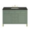 James Martin Vanities Chicago 48" Single Vanity, Smokey Celadon, w/ 3 CM Phantome Eclos Top 503-V48-SC-3PHT - alternate 1