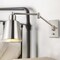 Jonathan Y Cary 5.75" Iron Contemporary Swing Arm LED Wall Sconce, Nickel JYL7576B - alternate 6