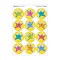 Trend Star Power, Banana scent Scratch 'n Sniff Stinky Stickers, 48-Piece Set, 6PK T83444 - alternate 2