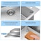 Wrightmaster 33 in. Drop-in Single Bowl 18-Gauge Stainless Kitchen Sink w/Accessories and Gently Rounded Corners ZOR-TS3322-SS - alternate 3