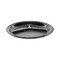 Pactiv Laminated Foam Dinnerware, Plate, 10.25 Dia, Black, PK540 0TKB0044000Y - alternate 1