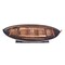 Homeroots 6" Brown and White Solid Wood Hand Painted RMS Titanic Lifeboat No.7 Model Boat 401896 - alternate 8