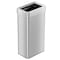 Hls Commercial 21 gal Rectangular Trash Can, Silver, Open Top, Stainless Steel, 10.24 in HLS21UOT - alternate 1