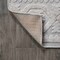 Jonathan Y Citta High-Low Pile Mediterranean Tile Beige 5 ft. x 8 ft. Indoor/Outdoor Area Rug SBH102A-5 - alternate 7