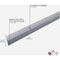 M-D Building Products Building Products 0.25'' 36'' Silver Door Sweep 5090 - alternate 4