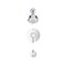 Grohe Concetto PBV Tub/Shower 1.75gpm 1024980000 - alternate 6