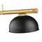 Z-Lite Vanguard Rubbed Brass 3 Light Billiard 3050-3RB-D13MB - alternate 5
