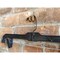 Nahanco 14in Black Plastic Heavy Weight Skirt/Pant Hanger w/ Black Hook and Black Plastic Clips, 25PK 2600PCBHHU - alternate 4