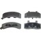 Wagner Brakes Disc Brake Pad Set-MX368 MX368 - alternate 2