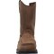 Georgia Boot Athens 360 11" Pull-On Waterproof Moc-Toe Work Boot, Brown, Size 8.5 GB00738 - alternate 2