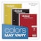 Oxford Coil-Lock Wirebound Notebooks, 3-Hole Punched, 1-Subject, Medium/College Rule, Randomly Assorted 65022 - alternate 5