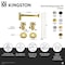 Kingston Brass Plumbing Sink Trim Kit with Bottle Trap, Polished Chrome KPK801P - alternate 2