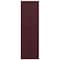 Ekena Millwork True Fit PVC Cedar Park Fixed Mount Shutters, Wine Red, 18W x 49H, PR TFP001CP18X049WR - alternate 13