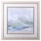 Homeroots Tonal Horizon II White Framed Print Wall Art 484215 - alternate 1