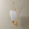 Hudson Valley Lighting Forest Glen 1 Light Wall Sconce in Vintage Gold Leaf Finish 9528-VGL - alternate 2