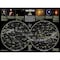 National Geographic The Heavens Map, Laminated, 30.5'' x 22.75'' RE00620136 - alternate 1