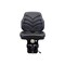 Uni Pro 117 Utility Mechanical Suspension Seat, Black Vinyl 7734 - alternate 6