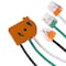 Leviton Lev-Lok IG Rec Module 20A 125V MSTWL-WIG - alternate 2