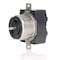 Leviton LockingReceptacle, 50A, 125/250VAC, Black CS6369 - alternate 5